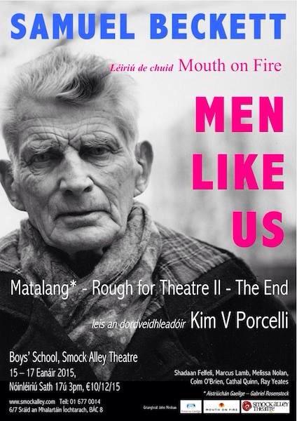 MouthonFire1906's tweet photo. A full house @smockalley  some tickets avail for tomorrow's matinee and evening show #beckett #3plays @RoghaGabriel http://t.co/WAoYFkPyev