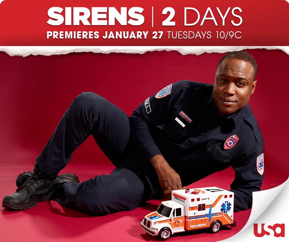 __sug___'s tweet image. "@SirensUSA: Code red! The EMTs are on their way. Only TWO more days until #SirensSeason2. http://t.co/vOKYnrGepn"