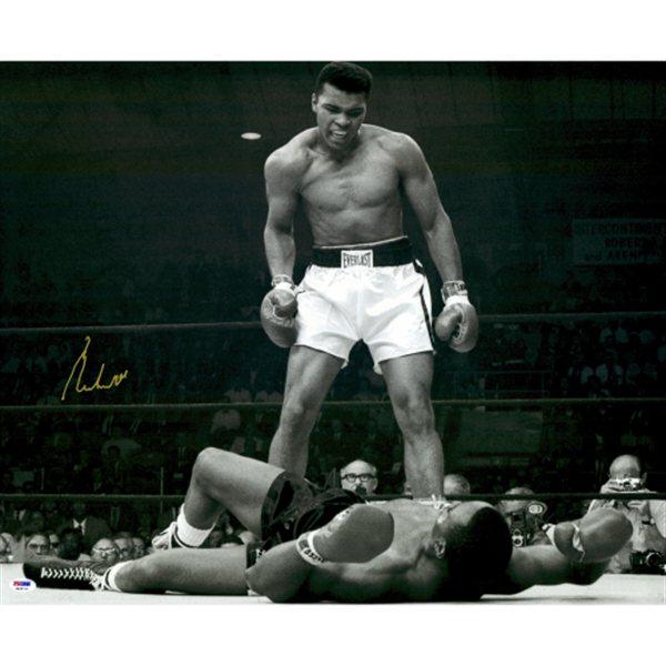 \"He who is not courageous enough to take risks will accomplish nothing in life.\" Muhammad Ali. Happy Birthday Champ!! 
