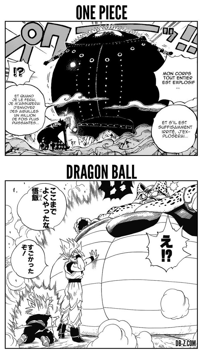 𝐃𝐁 𝐙 Com Dragon Ball Super Encore Un Joli Clin D Oeil De One Piece A Dragon Ball Http T Co Kxb2h55bg9