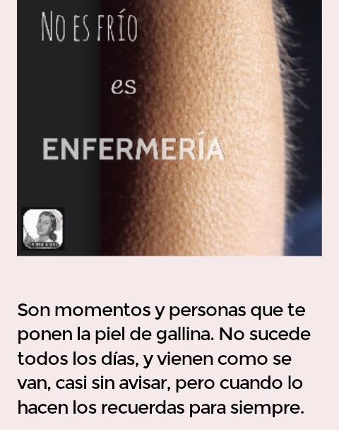 <a href="/EnfrmraSaturada/">Enfermera Saturada 🫀</a> Que grande eres Satur!! Y que gran verdad esta.