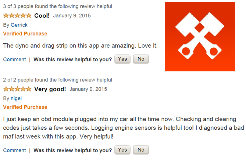 Developer_KE's tweet image. Awesome reviews for Force on Amazon #dyno #obd2 #checkoutourapp #downloadit #carracing