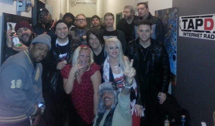 Kaleidoband's tweet photo. Fun times last night at @TapDetroitcom #DetroitsBack http://t.co/KNx4ttlIHG