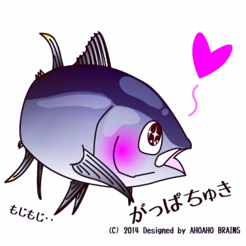 Uzivatel Ahoaho Brain Na Twitteru 本日のかわいい鮮魚さん