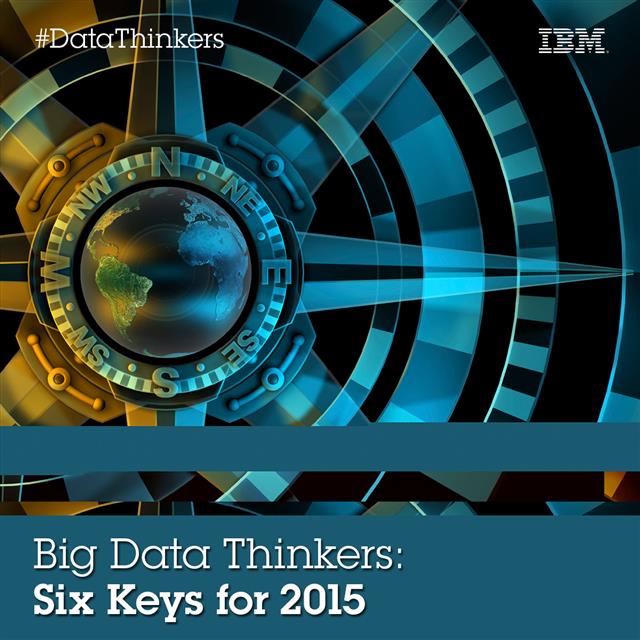 rogeriocbsilva's tweet photo. [Slideshare] Big Data Thinkers: Six keys for 2015 #DataThinkers @KirkDBorne http://t.co/Z9UtAkzXqG http://t.co/BSIDiw9Xan