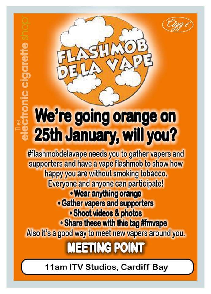 RT @VapingJuggler: #welsh #vapers please support #fmvape and join us there! #vaping2015