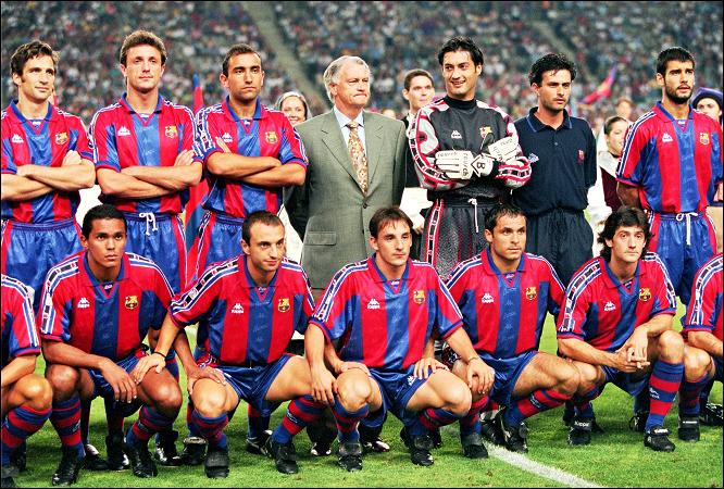 Nike Short Barcelona Dri-Fit ADV Match Domicile 2024-2025