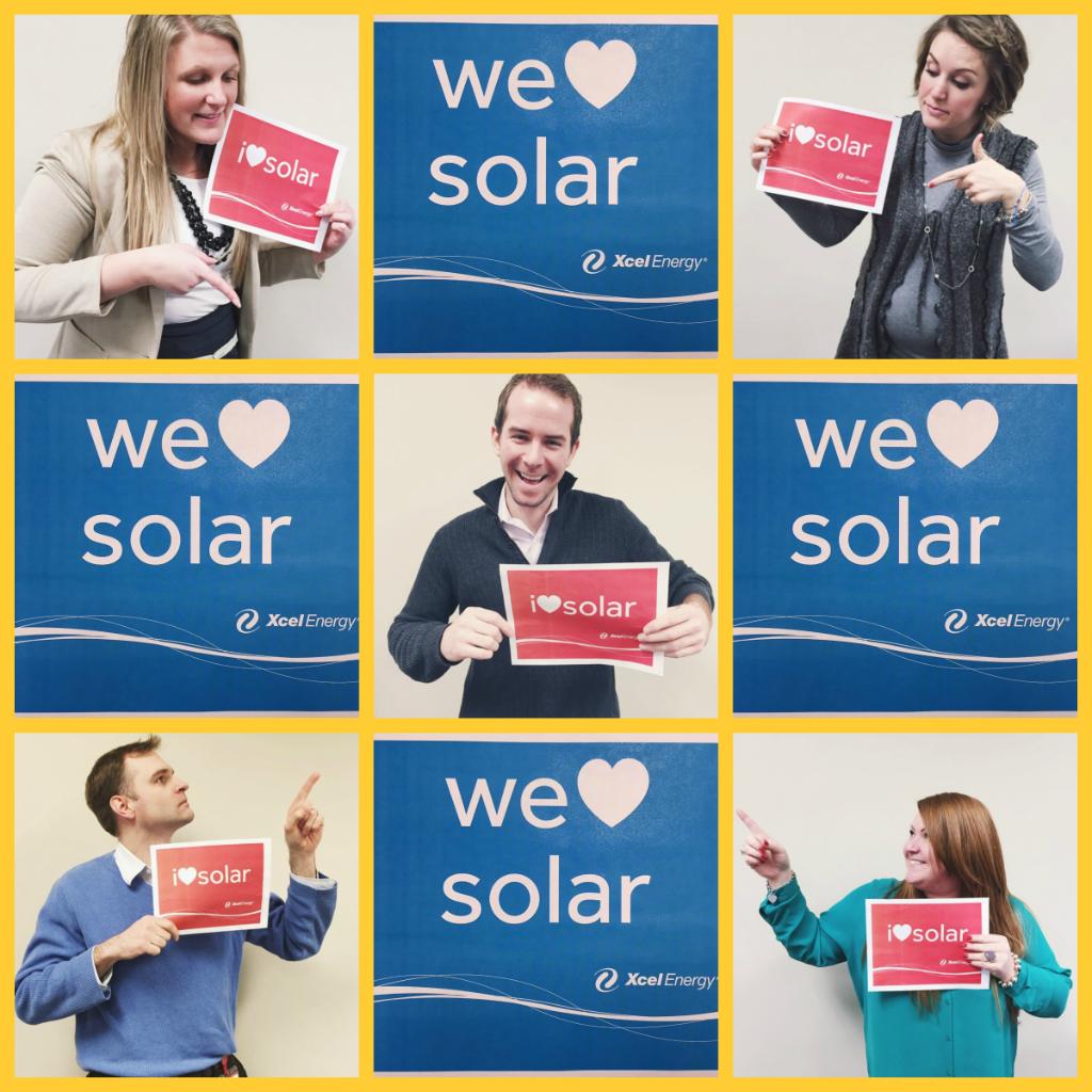 XcelEnergyMN's tweet photo. XE is a top-10 US utilitiy for amount of solar power on our systems, determined by @UtilitySolar. #ShoutOutforSolar http://t.co/bQaERAxSWI