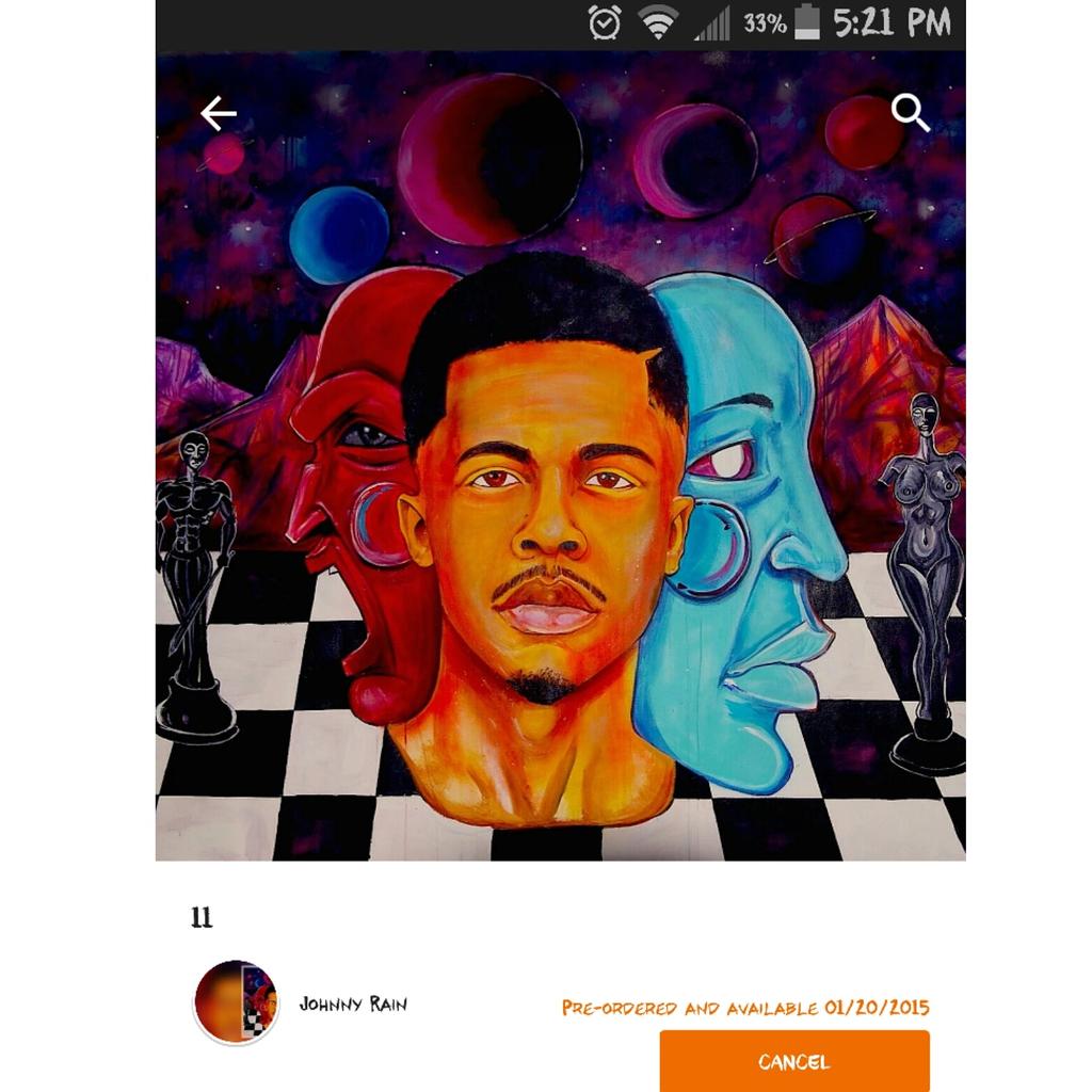 LETHALOTT's tweet photo. Pre-ordered @JohnnyRainOD *11* Dec 22 on GooglePlay. Every day I check to see if it's for download. 4 more days #OD http://t.co/u0TgNPiJmU
