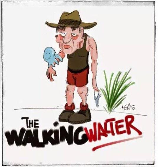 HerrSocialmedia's tweet photo. The Walking Walter. #ibes #ibes2015 http://t.co/ZOsOm3G3ru