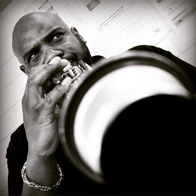  \"Please join us in wishing Rashawn Ross a very Happy Birthday! Photograph by 