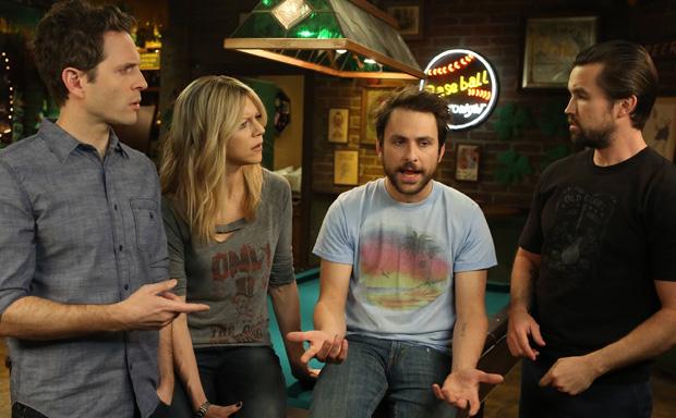 esquire's tweet image. Charlie Day and @Kaitlin_Olson pick their favorite episodes of @AlwaysSunny: esqm.ag/6012xeWn