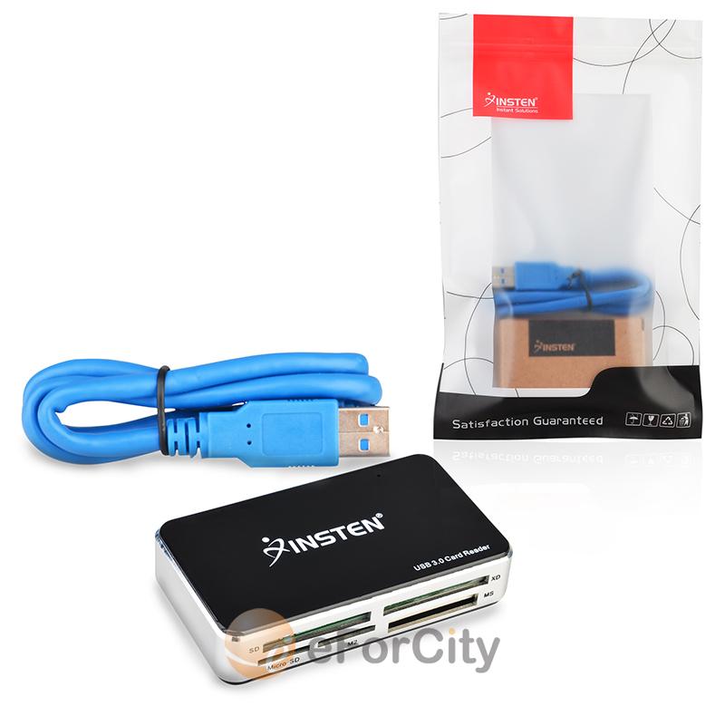 eForCity's tweet photo. INSTEN 3.0 All-In-1 Memory Card Reader, Black/Silver: http://t.co/pgSOUmVbeQ #eForCity #accessories #memorycardreader http://t.co/wRm8fCGQyR