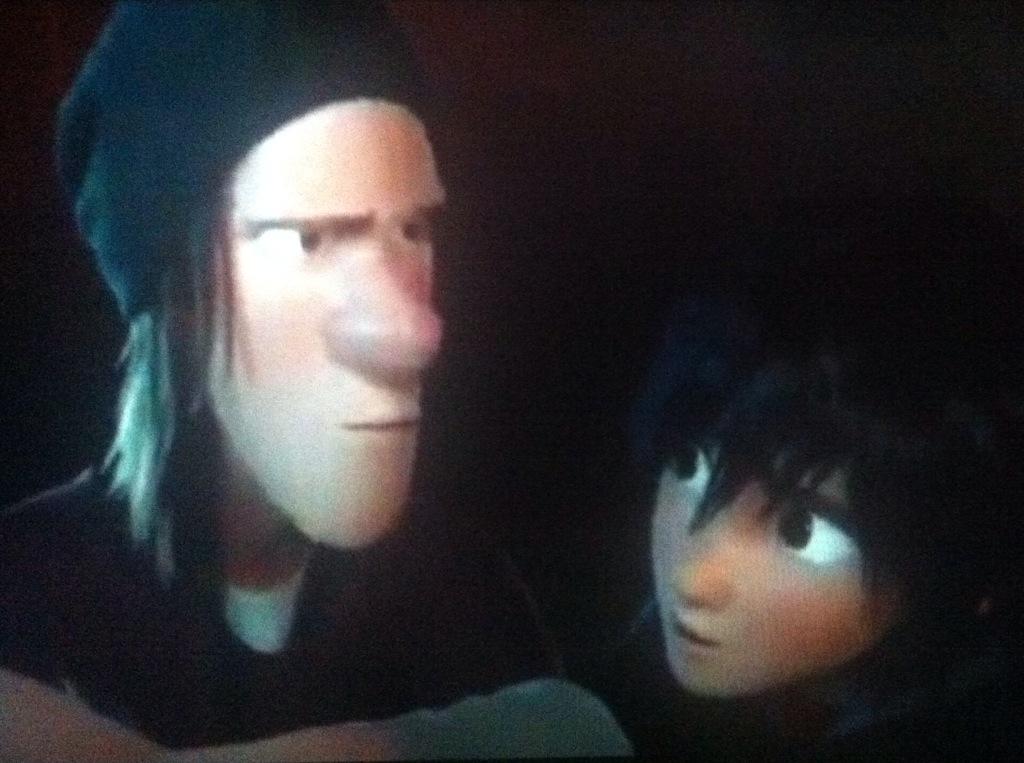 The face of awesomeness and Hiro