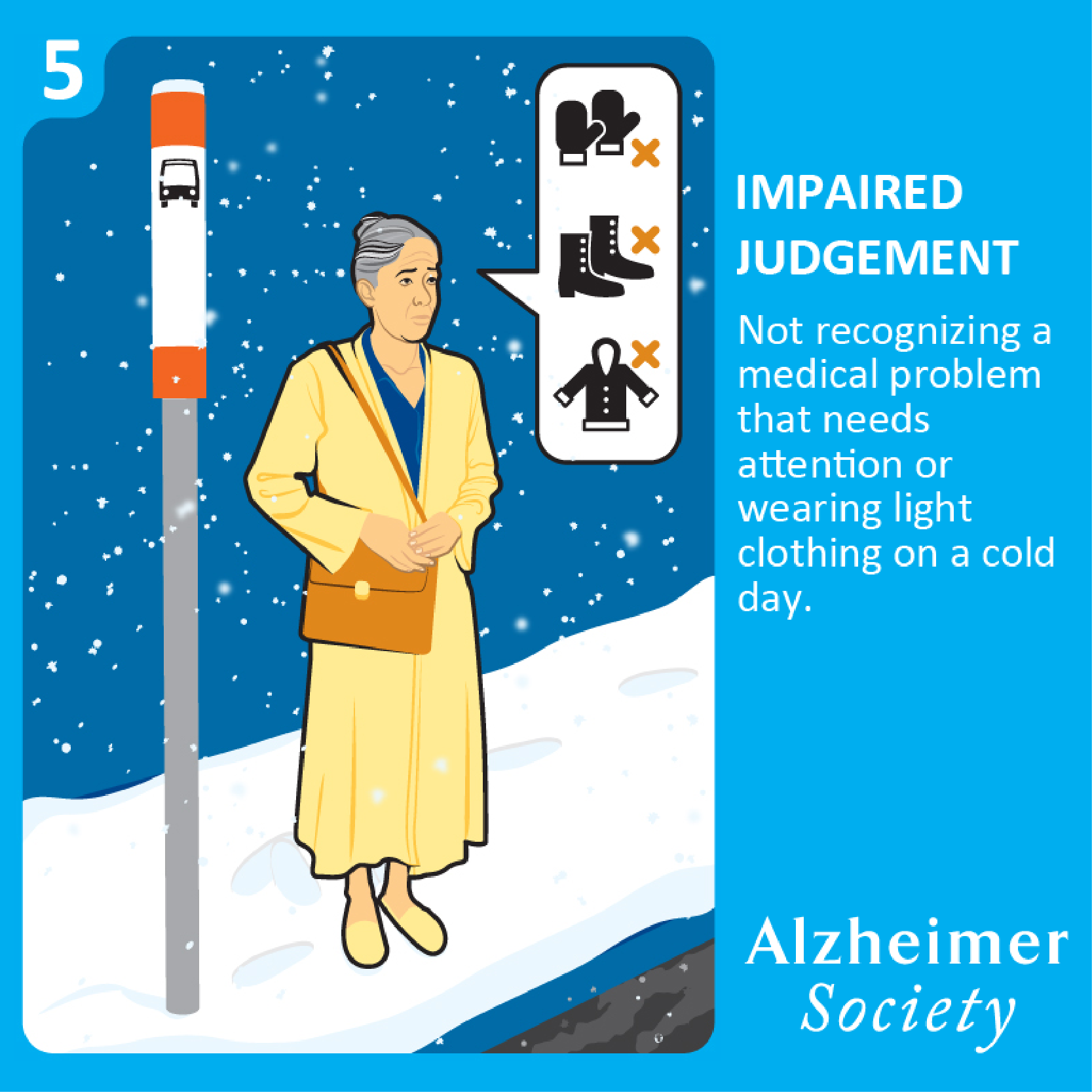 Alzheimer Society of Canada on Twitter: "Impaired judgment is one of the 10  signs of #Alzheimers disease. Do you know the other 9?  http://t.co/s2dYutrED5 http://t.co/T4kElNtnyv" / Twitter