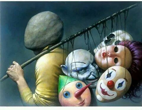 summy04's tweet image. Lost
Behind a thousands mask
For each occasion 
An appropriate garb
#justwriting