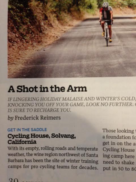 So stoked to have our #Solvang  trip featured in this month's <a href="/outsidemagazine/">Outside Magazine</a>. Come ride with us! <a href="/thrphoto/">Tom Robertson</a>