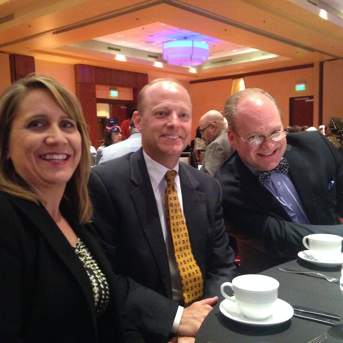 COPDenver's tweet photo. Big thanks to Gregg Moss @YourMoney for attending this year's MLK Business Awards on behalf of @COPDenver! #MLKDenver http://t.co/BPkDUpId5l