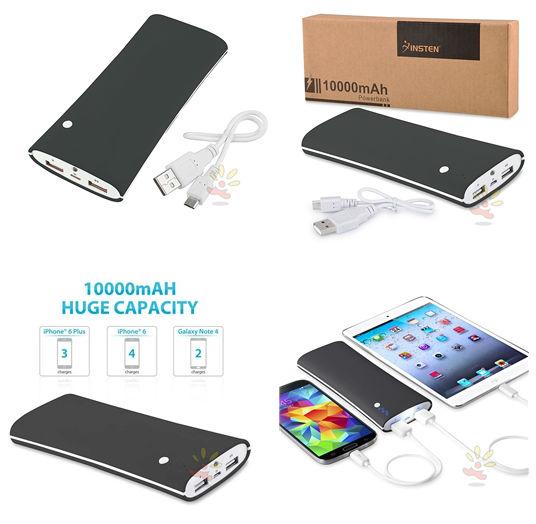 EverydaySource's tweet photo. Charge your #gadgets with #INSTEN's Universal 2-Port USB #PowerBank: http://t.co/pCphr9G81N #accessories #chargeitup http://t.co/ufRsZYpkNB