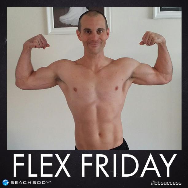 #FlexFriday Christopher got totally ripped with P90X3!

bit.ly/1IPB161