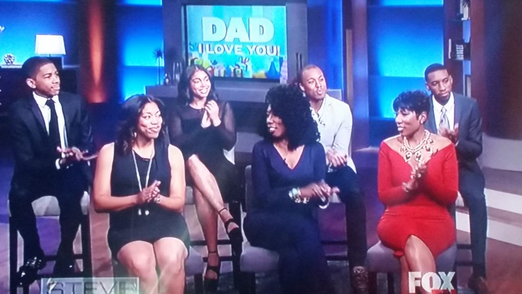 Happy birthday Mr . Steve Harvey, we love you,.....and dang it Steve stop crying you got me filled with tears of joy 