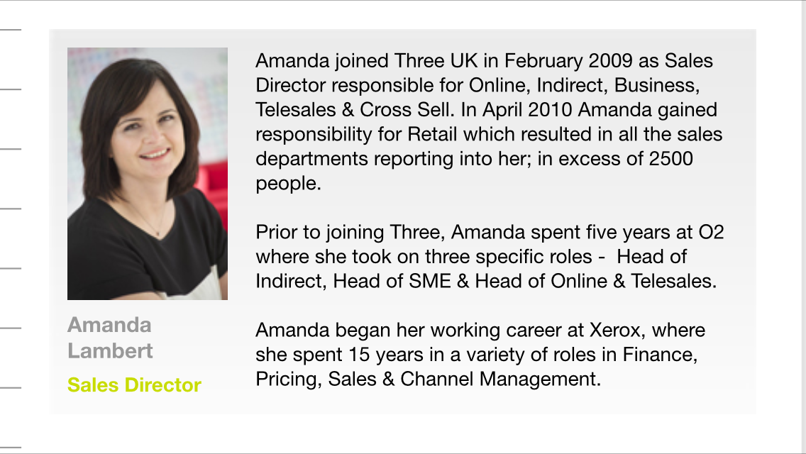 threeeuk's tweet photo. This is the person responsible for all those insane nuisance calls you get when you sign up to Three: http://t.co/qU1fScqNtD