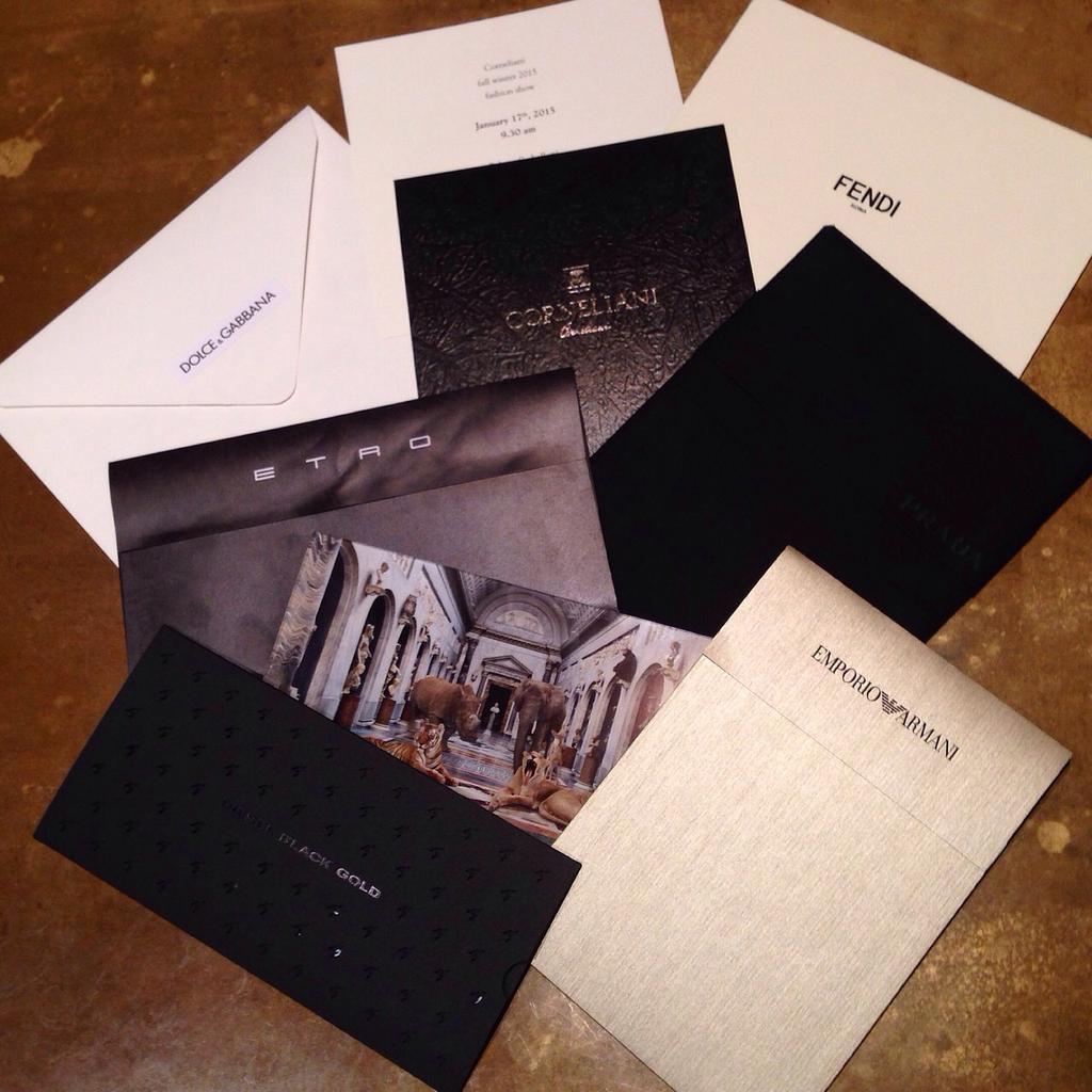 Así nos recibió Italia para nuestra cobertura del Milan Fashion Week. #mfw @cameramoda #EsquireEnMilan <a href="/FFdz/">Fernando Fernandez</a>