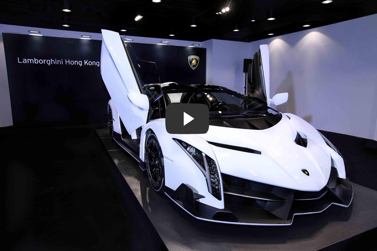 Prepare yourself Hong Kong, a $4.5 million #Lamborghini Veneno Roadster has arrived. bit.ly/1IRUwec