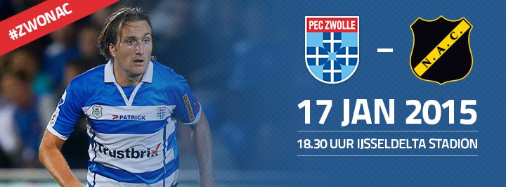 ForzaPECZwolle's tweet image. Wat wordt de uitslag van PEC Zwolle - NAC Breda! RT incl. de eindstand! #ZWOnac