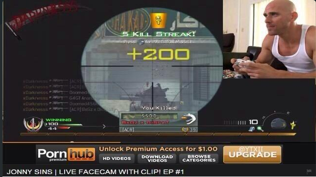 gamingbru's tweet image. Pornhub has gone personality as well.