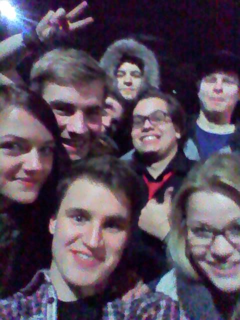 Shiat! That was an awsome night! Shout out to #ninjasatemyparents and #icarusdawn you guys rock!