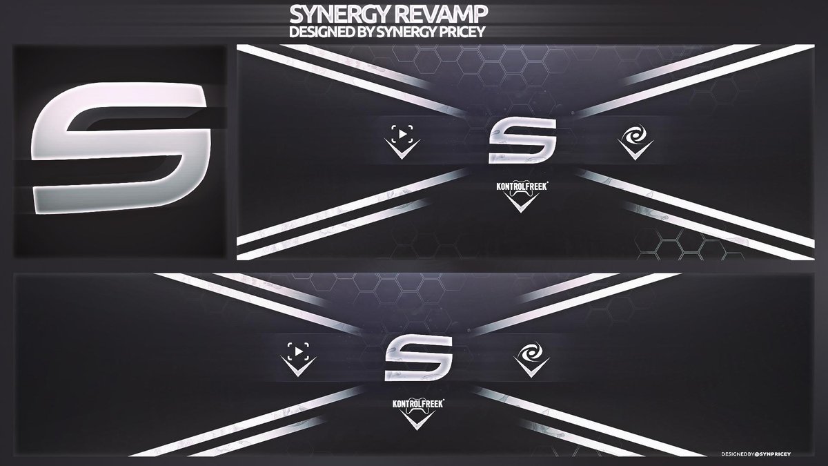 PriceyDesigns_'s tweet image. New 2D revamp for @TeamSynergy_ "RT and Fav for appriciated"