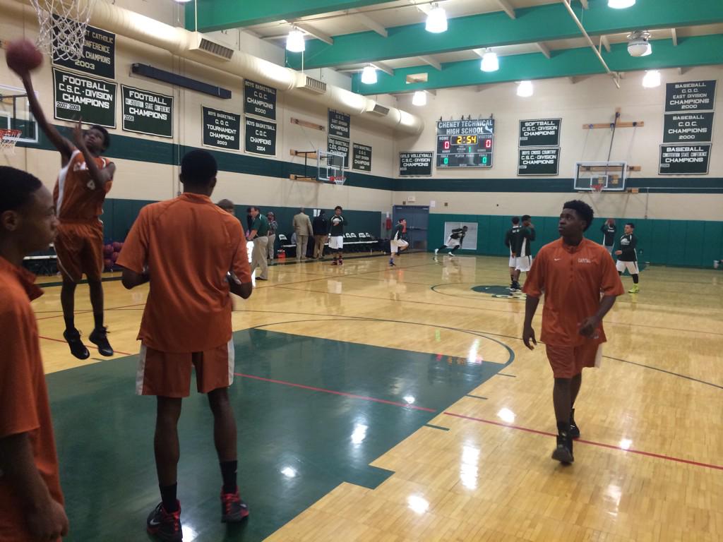 Lidvision's tweet image. #CheneyTech #beavers hosting #CapitalPrep #Trailblazers