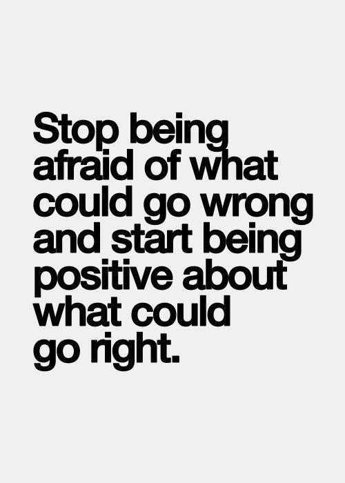 Word of advice:
