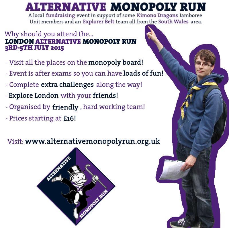 Monopoly Run tweet media