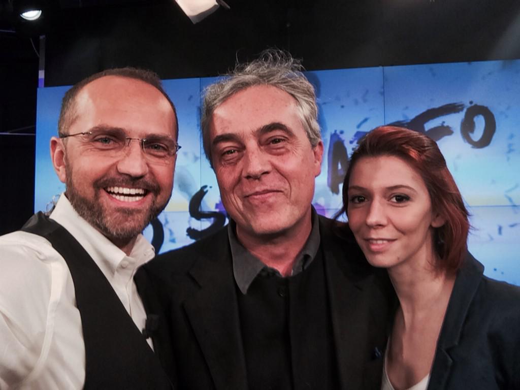 LoSchiaffoClass's tweet photo. Grazie @StefanoBoeri per essere stato con noi! Alla prossima! @DMaltagliati http://t.co/clI5iu5RES