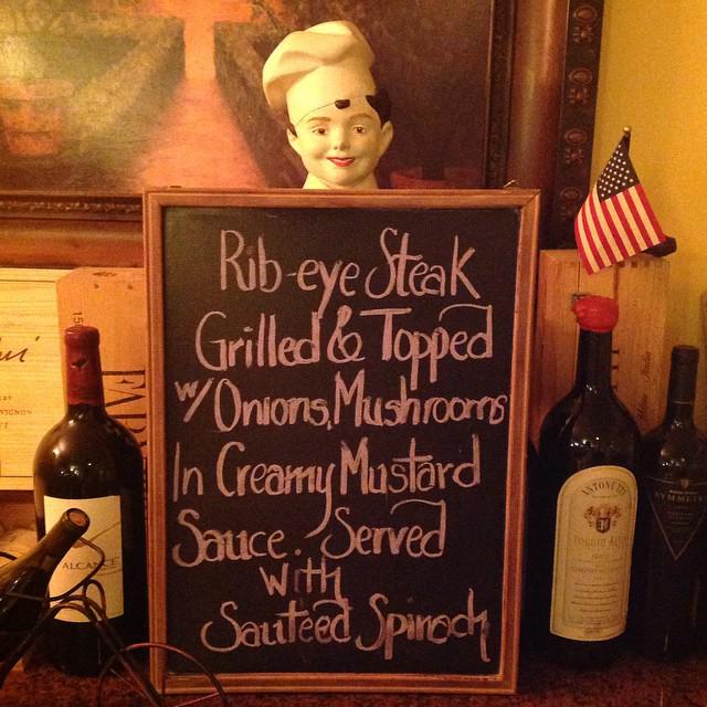 VolareBrenham's tweet photo. Tonight's Dinner Special! Stop in or goto http://t.co/atilGFlwBA &amp; make a reservation.#volare #brenham http://t.co/iog49SDd5b