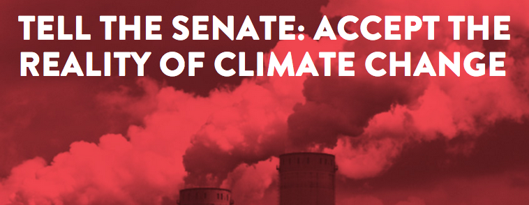ClimateReality's tweet photo. This is the Climate Change Amendment. RT it: http://t.co/t0fVPDx1ZK Then tweet your senator: http://t.co/kEkLv7NBn4 http://t.co/WylBreezuj