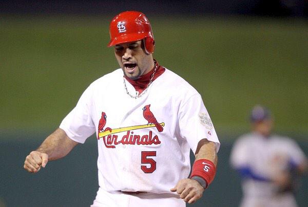 Happy Birthday to my favorite Cardinals player of all time, Albert Pujols. 