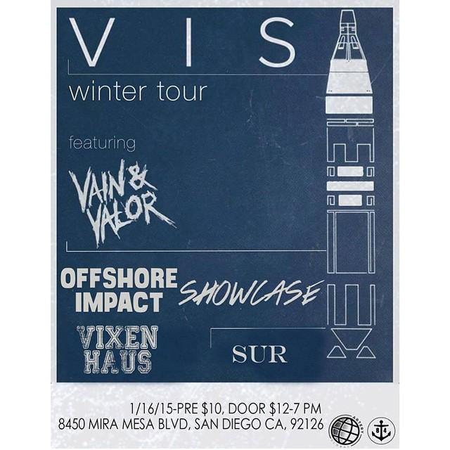 On our way to #SanDiego for tonight's show <a href="/TheEpicentre/">The Epicentre</a> with <a href="/weareVIS/">VIS</a> #stoked 🚙💨