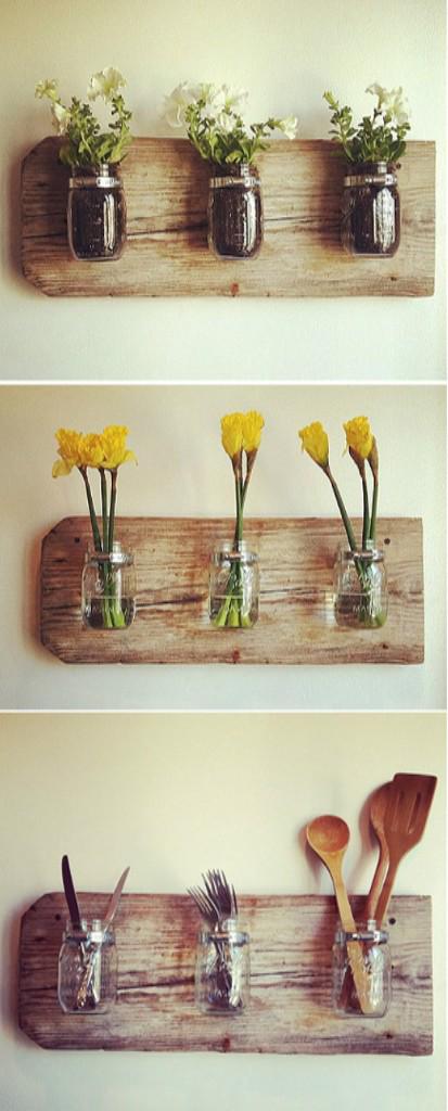 EpconLanePestCo's tweet image. No plans for the weekend? Try this great project to upcycle mason jars! Use them the way pictured, or your own idea!