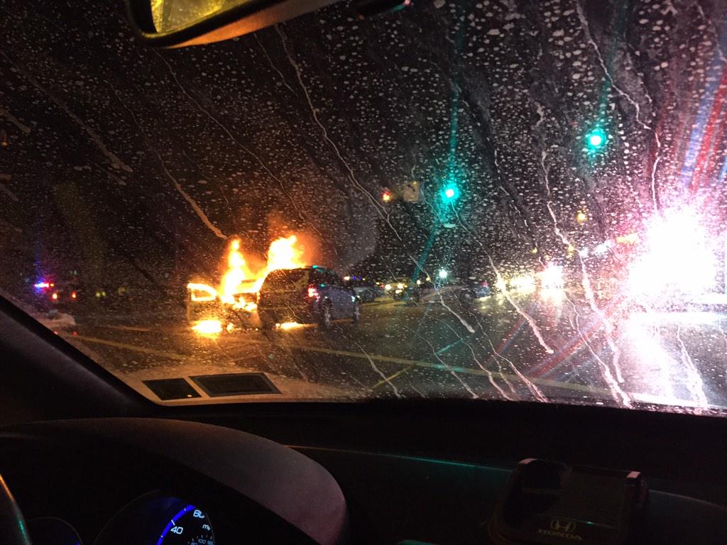 Auto fire at French rd and Monroe Ave. avoid this area.  #ROC