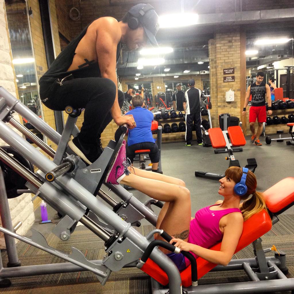 Alex_Basco's tweet photo. You push me &amp; I'll push you! http://t.co/WLqOuK0v6H