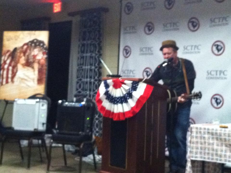 scbconley's tweet photo. SC Tea Party Convention #conservative #TeaParty #SCTPC #TeaPartyPatriots http://t.co/xYGsLjVoyA
