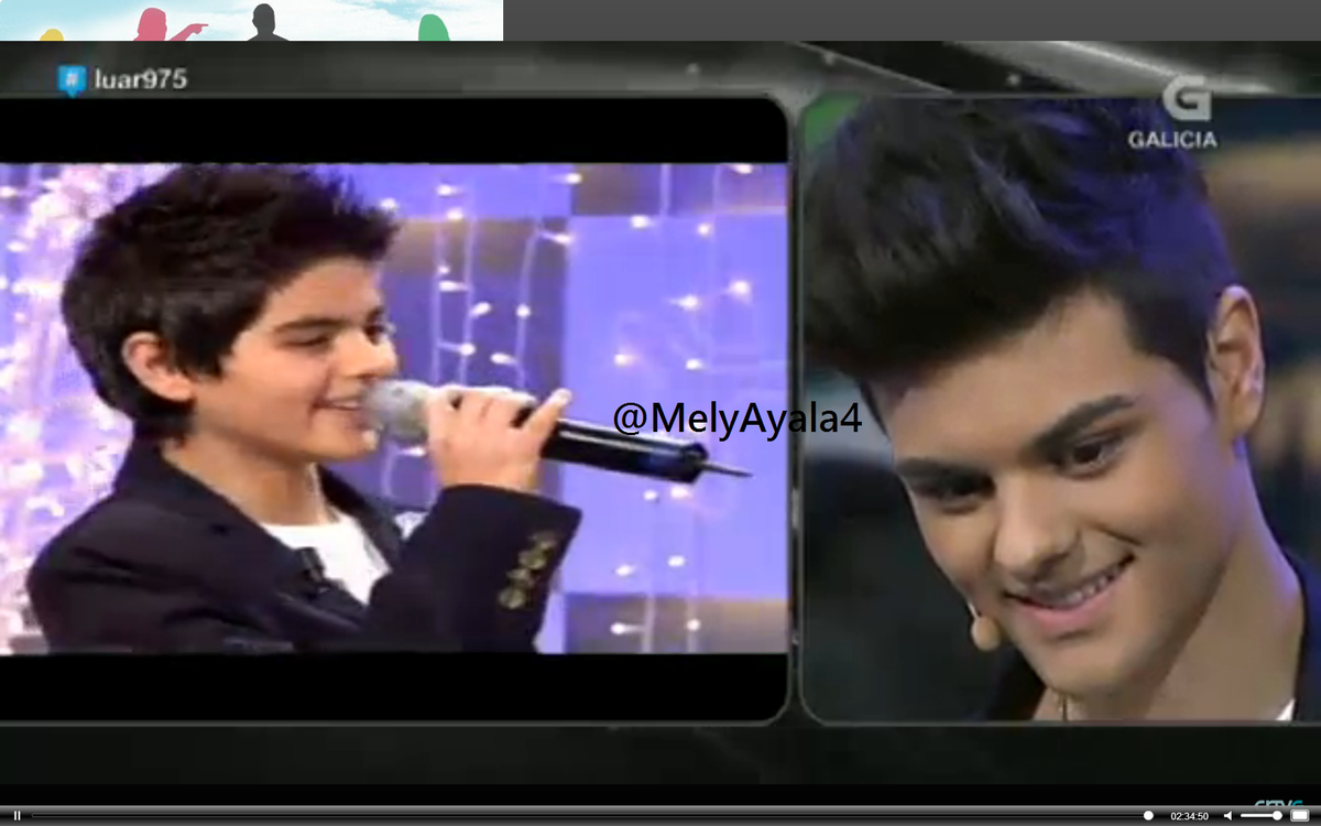 meli_ayalaa's tweet photo. #AMvolveaLuar #AbrahamMateoEnLuar @AbrahamMateoMus Las 2 presentaciones INCREIBLES!BRILLASTE sin duda💕ORGULLOSA :') http://t.co/isDqUPDQkw