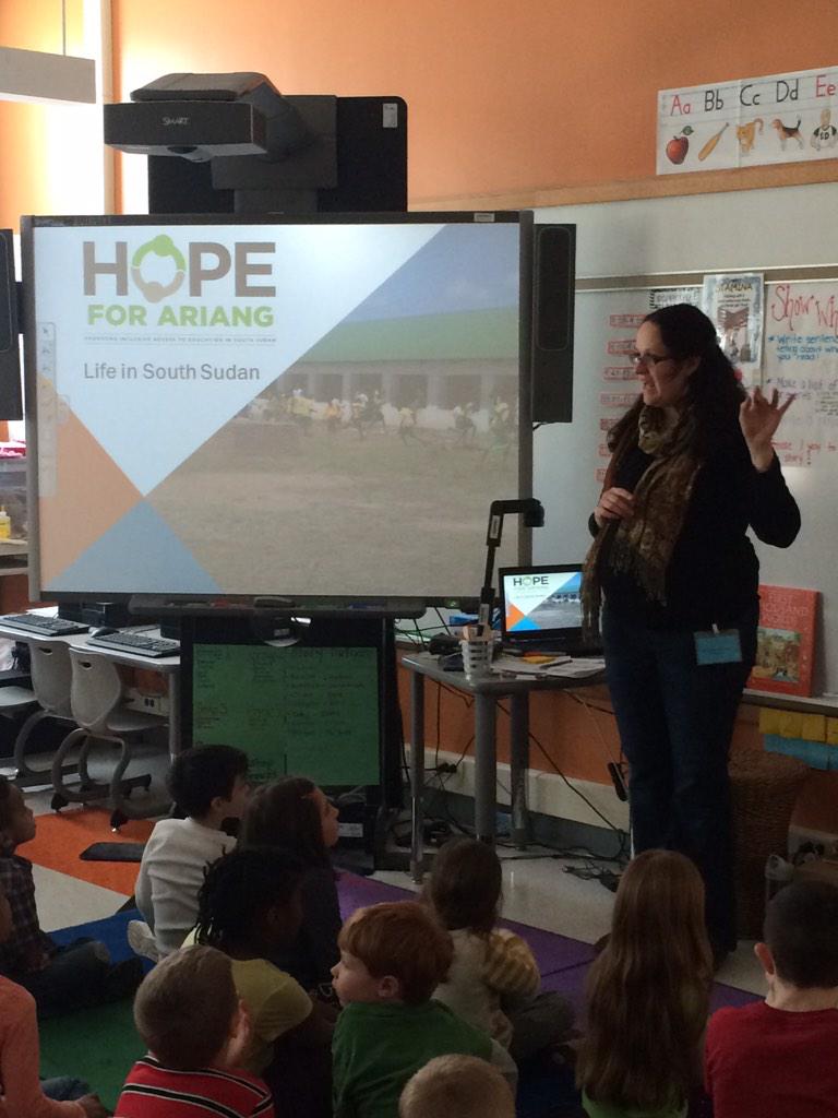 groundup193's tweet photo. Fun afternoon sharing about #SouthSudan and #HopeForAriang @syracuselatin http://t.co/kL4ek7dAdO”