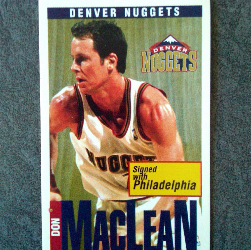 Happy Birthday to UCLA all-time leading scorer & best friend of Don MacLean  