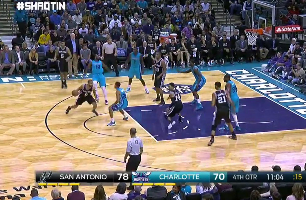 BleacherReport's tweet photo. VIDEO: This week’s #Shaqtin A Fool features PJ Hairston, Swaggy P, Bad Dancers &amp; more http://t.co/P7o4d4LAiU http://t.co/Kbl4IOdlZR