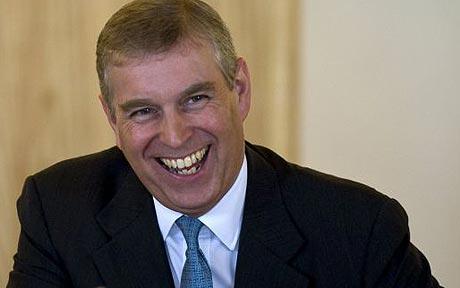 A happy 55th birthday to Prince Andrew, second son of The Queen. 