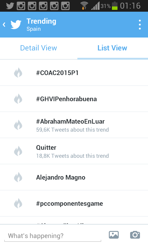 luartvg's tweet photo. #AbrahamMateoEnLuar é TT en España #luar975 #AMvolveaLuar @TVGalicia @crtvg http://t.co/5d7uXQilRY